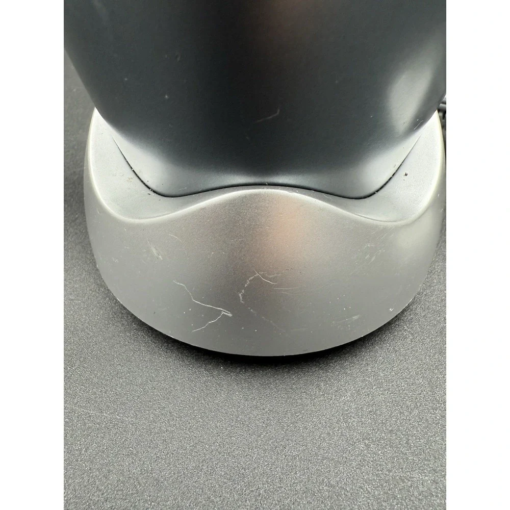 Nutribullet Blender Mixer NB-WL088D-02 Pre-owned Used Silver Clear Cup